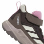 Scarpe da bambino Adidas Terrex Anylander Mid Climaproof Brown