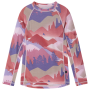 Set sportivo per bambini Reima Taitoa Grey Pink