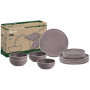 Set di stoviglie Brunner Midday Dolomit rose