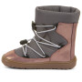 Scarpe da bambino Froddo Barefoot Tex Track Wool Grey/Pink