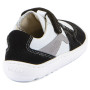 Sneakers per bambini Frodo Barefoot river White/Black
