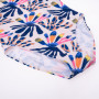 Costume da bagno per bambini Aquawave Salava Jr - Summer Beige Flower Print