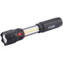 Torcia Extol 100lm, CREE + 150lm, COB