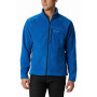 Felpa da uomo Columbia Fast Trek™ II Full Zip Fleece blu BrightIndigo