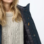 Cappotto da donna Fjällräven Kiruna Hydratic Padded Parka W