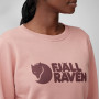 Felpa da donna Fjällräven Fjällräven Logo Sweater W