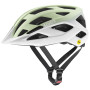 Dimensioni del casco: 52-57 cm / Colore: bianco/verde
