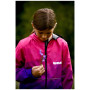 Giacca softshell per bambini WAMU Mozaika purple