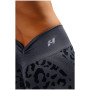 Pantaloncini da donna Nebbia Push-Up Compression Leopard Shorts Primal