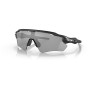 Occhiali da sole OAKLEY Radar Ev Path Clear 50% Black Irid Photo