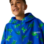 Cappotto impermeabile per bambini Regatta Junior Changing Robe Olymp Blue Dino
