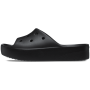 Pantofole da donna Crocs Platform slide