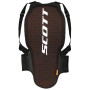 Protezione della spina dorsale Scott Back Protector Airflow nero black/white