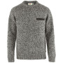 Maglione da uomo Fjällräven Lada Round-neck Sweater M grigio Grey