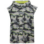 Poncho per bambini Regatta Kids Towel Robe DrkStrmCamo grigio DrkStrmCamo