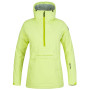 Giacca da sci da donna Hannah Megie giallo-verde sunny lime