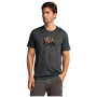 Maglietta funzionale da uomo Icebreaker M Mer 150 Tech Lite SS Tee Catch Me Outs