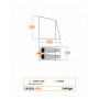 Supplemento per la tenda Vango Universal Inner