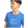Maglietta da bambino Kilpi Albion-Jb BLU