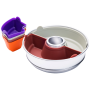 Forma da forno Omnia 6 Pack Silicone Moulds