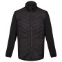 Giacca invernale da uomo Regatta ClumberIII Hybrid nero Black