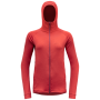 Felpa tecnica da donna Devold Nibba Merino Jkt Hood