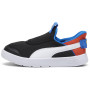 Scarpe da bambino Puma Courtflex v3 SLIPTECH PS Black