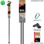 Bastoncini da nordic walking Fizan NW Carbon Pro Impulse