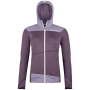 Felpa tecnica da donna Ortovox Fleece Light Hoody W