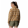Felpa da donna Columbia Helvetia™ II Printed Cropped Half Snap
