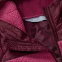 Felpa da bambino Regatta Myla Hybrid Jacket Fig/Violet