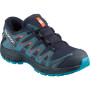Scarpe da bambino Salomon XA Pro 3D CSWP J blu NavyBlazer