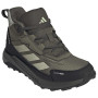 Scarpe da bambino Adidas Terrex Anylander Mid Climaproof J Green