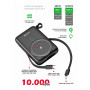 Caricabatterie portatile senza fili Swissten POWER BANK 10000 mAh PD 20W
