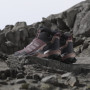 Scarpe da trekking da donna Adidas Terrex Ax4 Mid Gtx