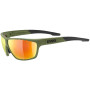 Occhiali da sole Uvex Sportstyle 706 verde OliveGreen