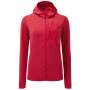 Felpa da donna Mountain Equipment Lumiko Hooded W's Jacket rosso MeCapsicumRed