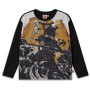 Maglietta da bambino Lego Wear Lwtaj 718 Black