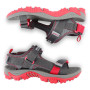 Sandali da bambino Regatta Blaze Sandal Jnr Grant/PopPnk