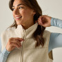Gilet da donna Regatta Womens Frankie Borg B/W