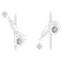 Blocco anticaduta Petzl Asap