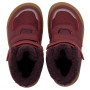 Stivali invernali per bambini Viking Outdoor Footwear Rowan Barefoot Warm WP 2V Wine
