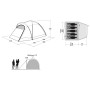 Tenda da trekking Outwell Cloud 5