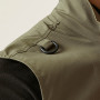 Gilet da uomo Regatta Travel Light Packaway B/W