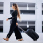 Valigia da viaggio Dakine Split Carry On Roller Bag 42L+