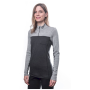 Maglietta sportiva da donna Sensor Merino Bold dl. rukáv zip