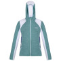 Felpa da donna Regatta Walbury V blu BristBlu/Whi