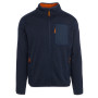 Felpa funzionale da uomo Regatta Kitom blu scuro Navy Marl