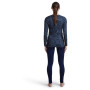 Maglietta sportiva da donna Icebreaker Women M 200 Oasis LS Crewe Moss BloomAOP