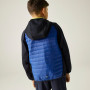Giacca da bambino Regatta Junior Andreson Hybrid Nvy/OlympBlu